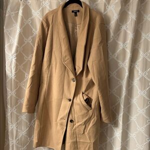 Torrid Tan Trench Coat